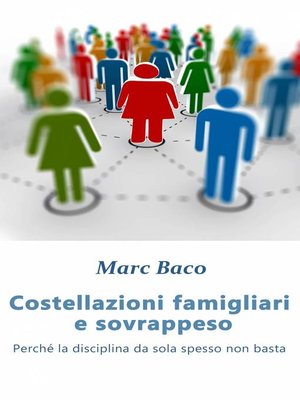 cover image of Costellazioni famigliari e sovrappeso